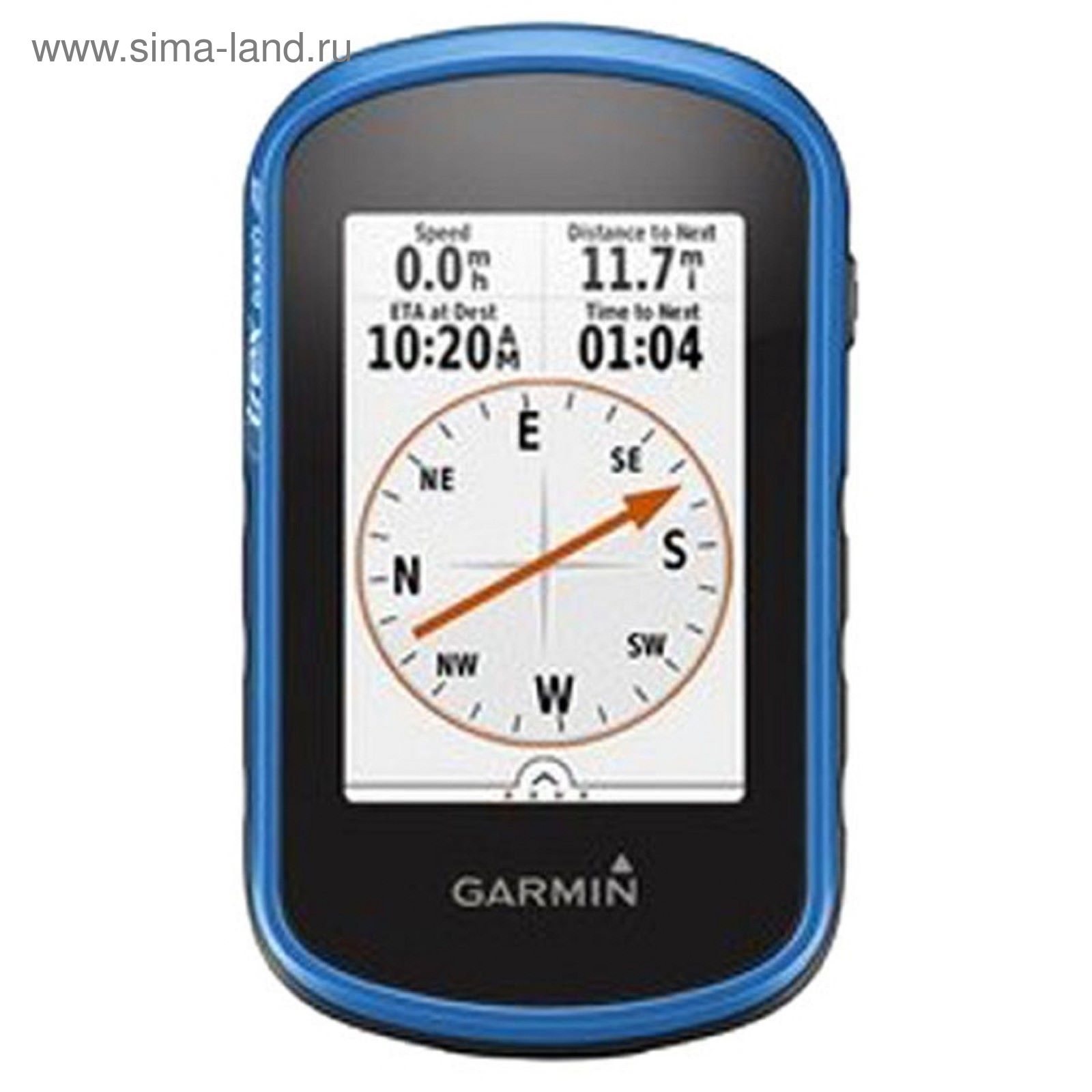 GPS-навигатор Garmin eTrex Touch 25, 2.6" GPS Дороги РФ
