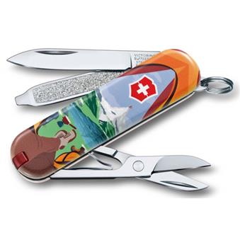 Нож Victorinox Classic (0.6223) 58мм 7функций