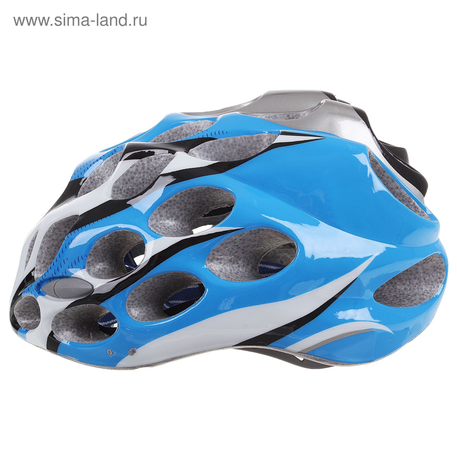 Шлем велосипедиста взрослый T39, размер 52-60 см, цвета МИКС