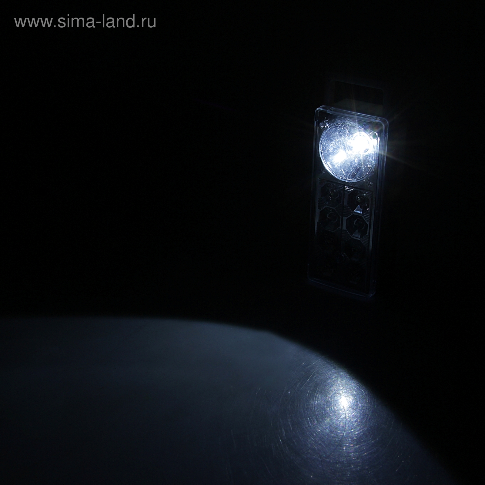 Переносной фонарь «Контр», 9 диодов, микс
