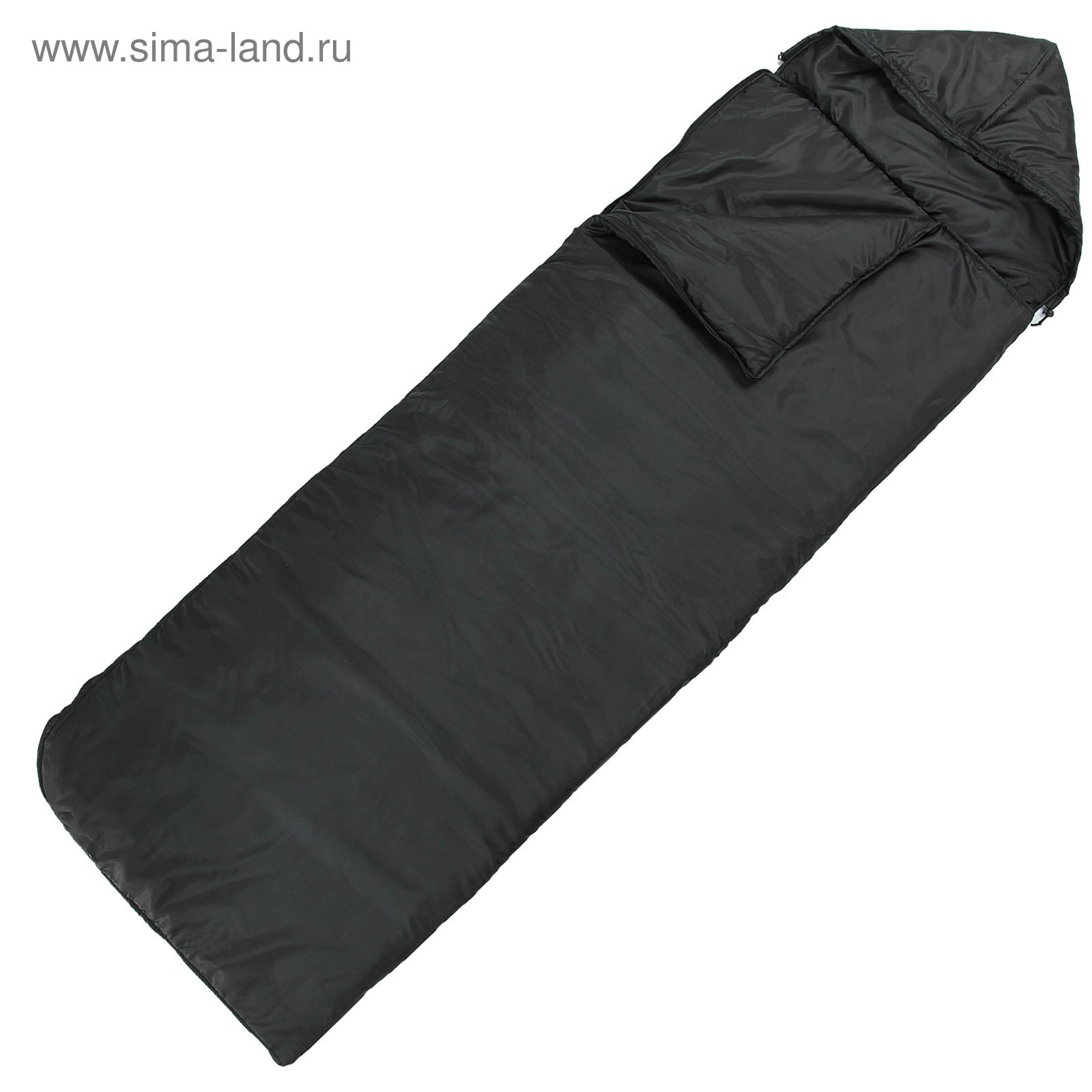 Спальный мешок "Эконом+", 3-х слойный, размер 225 х 70 см
