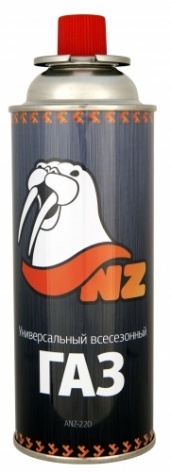 Баллон газовый цанговый NZ