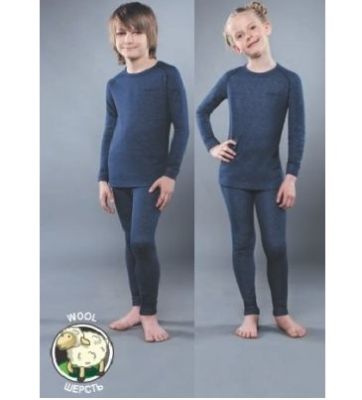 Комплект детского термобелья Guahoo: рубашка + лосины (352-S/NV / 352-P/NV)