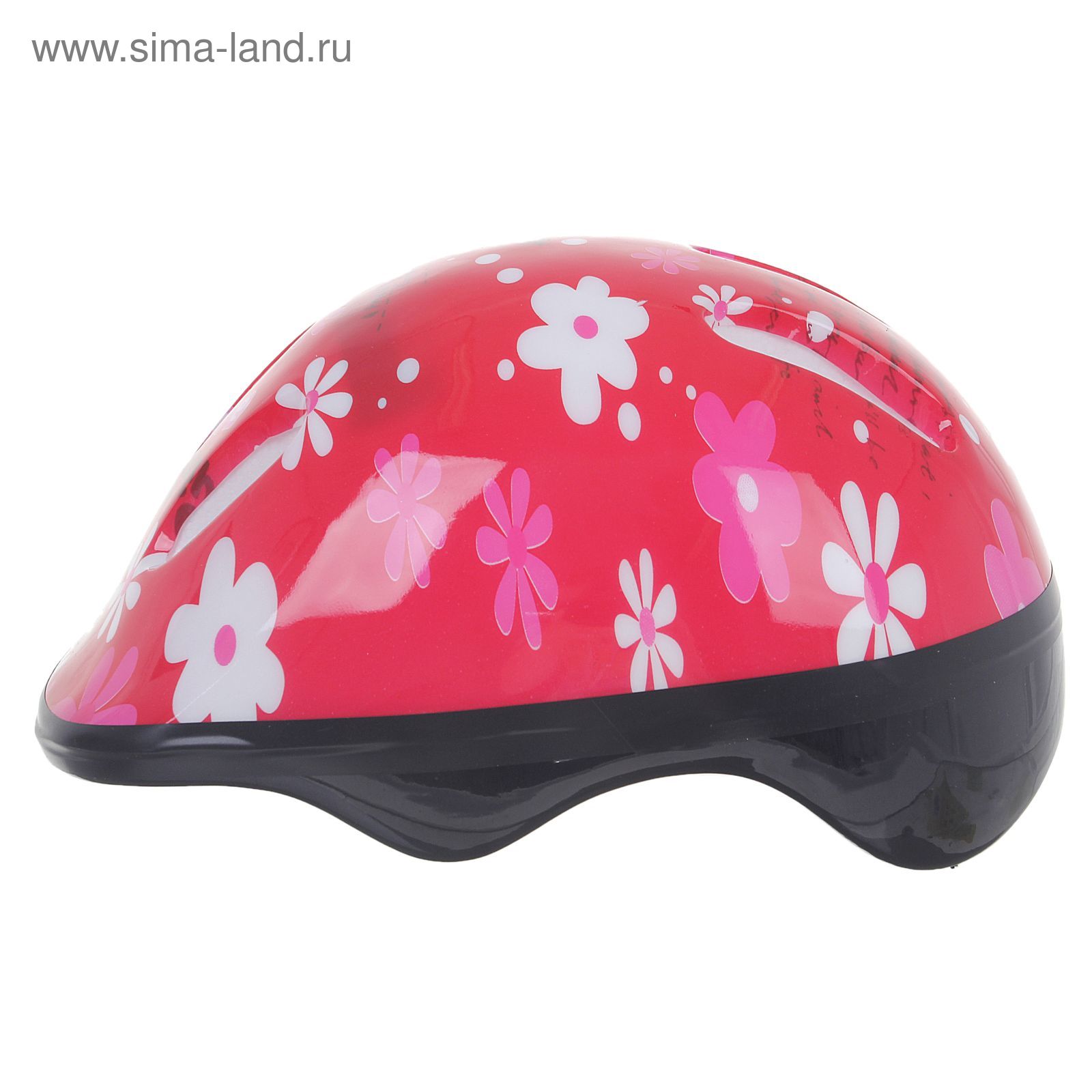 Шлем защитный OT-SH6 детский, р S (52-54 см), цвет: красный