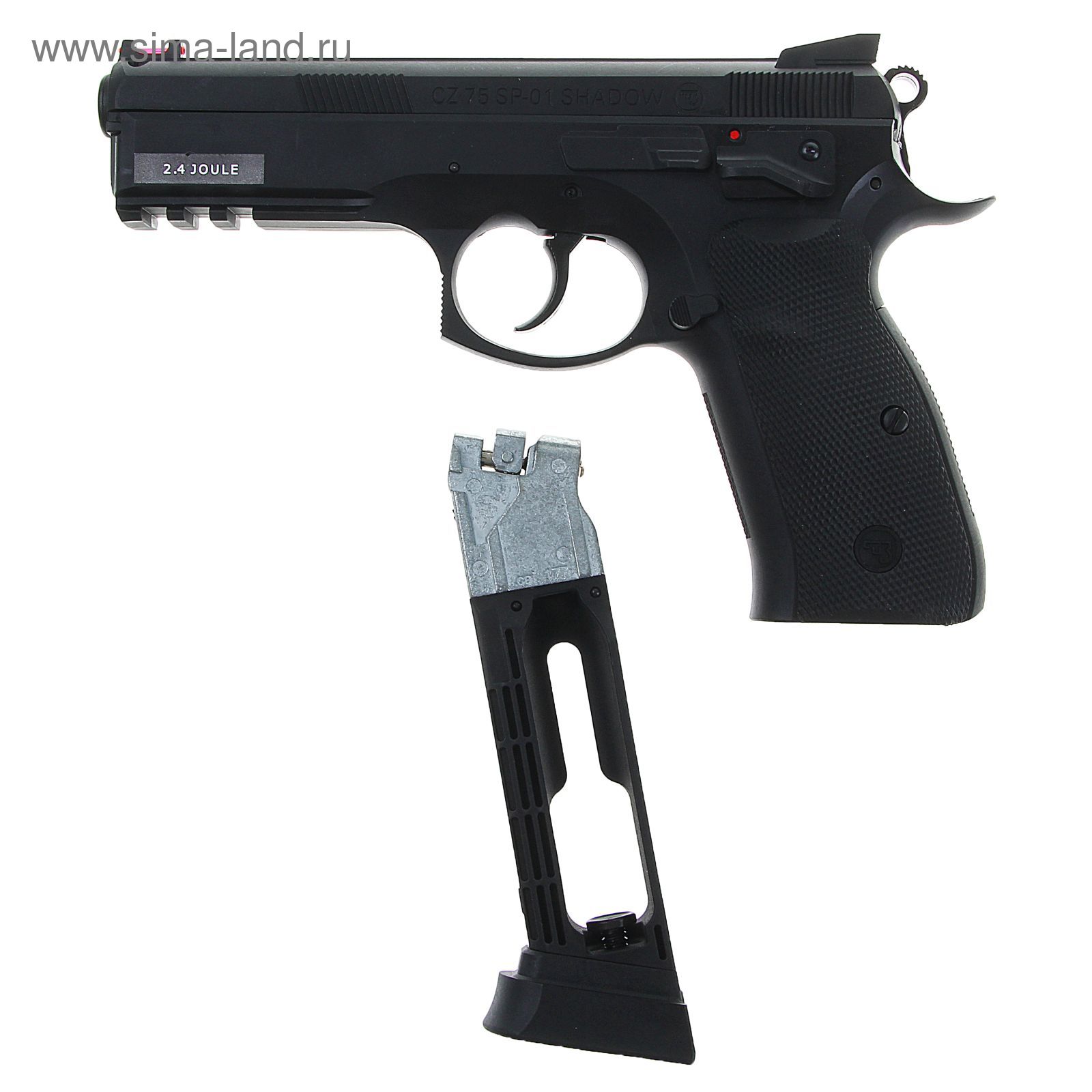 Пистолет пневматический CZ SP-01 SHADOW (17526) кал. 4,5 мм