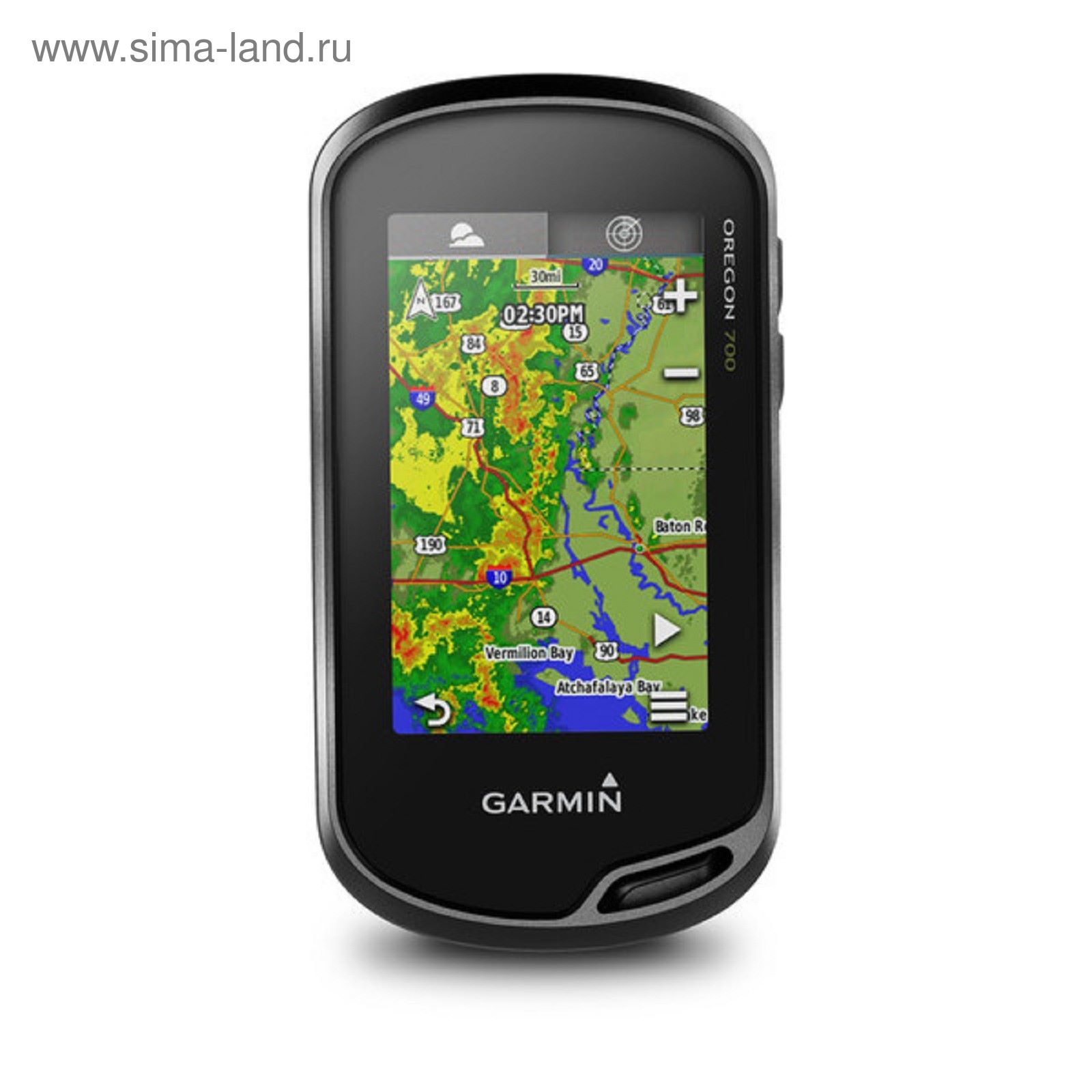 GPS-навигатор Garmin Oregon 700t,GPS Дороги РФ