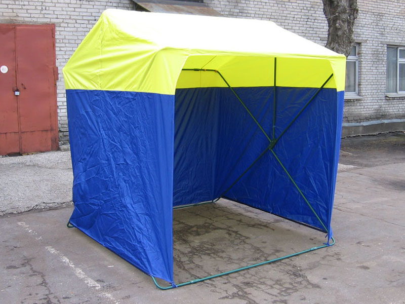 Палатка торговая 2,0х2,0 P(кабриолет)