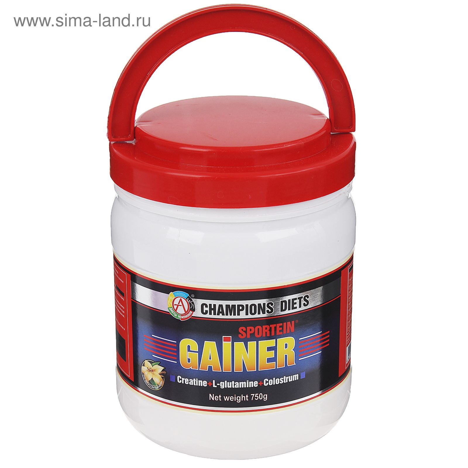 Гейнер SPORTEIN®  GAINER  750 грамм, ваниль