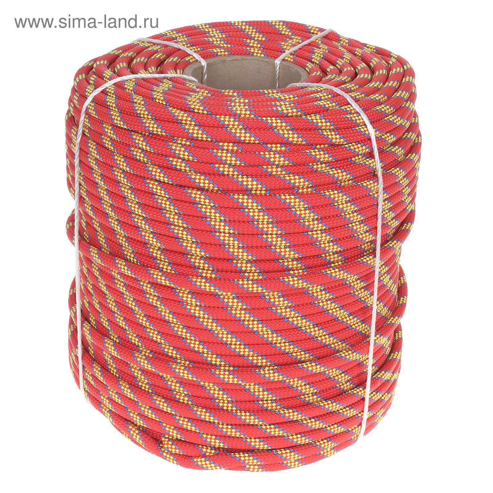 Веревка Дзержинск Веста, диаметр 10 мм (200 м), цвет МИКС