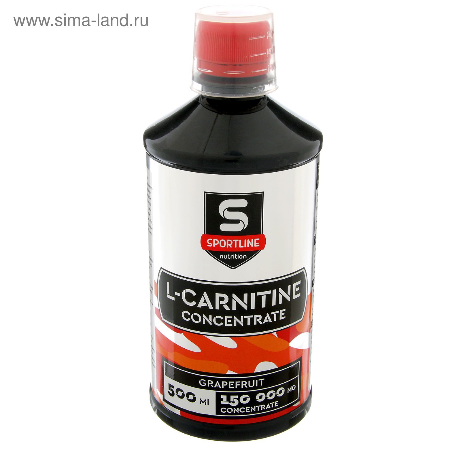 L-Карнитин SportLine Concentrate 150.000mg 500ml (Грейпфрут)