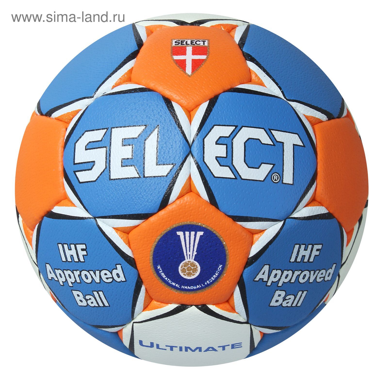 Мяч гандбольный Select Ultimate IHF, 843208-260 Senior, размер 3