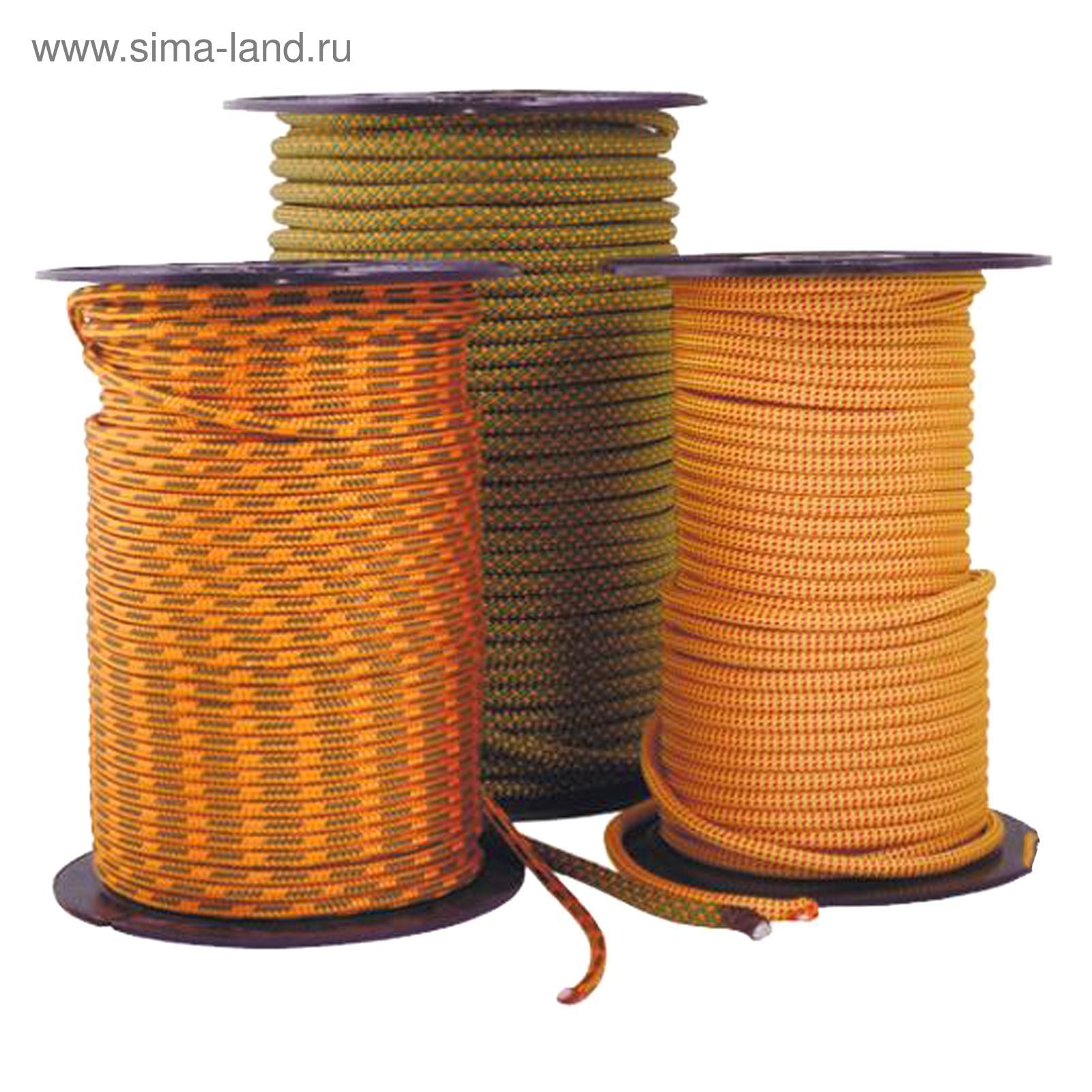 Веревка вспомогательная Венто «Cord 8», диаметр 8 мм (100 м), цвет МИКС