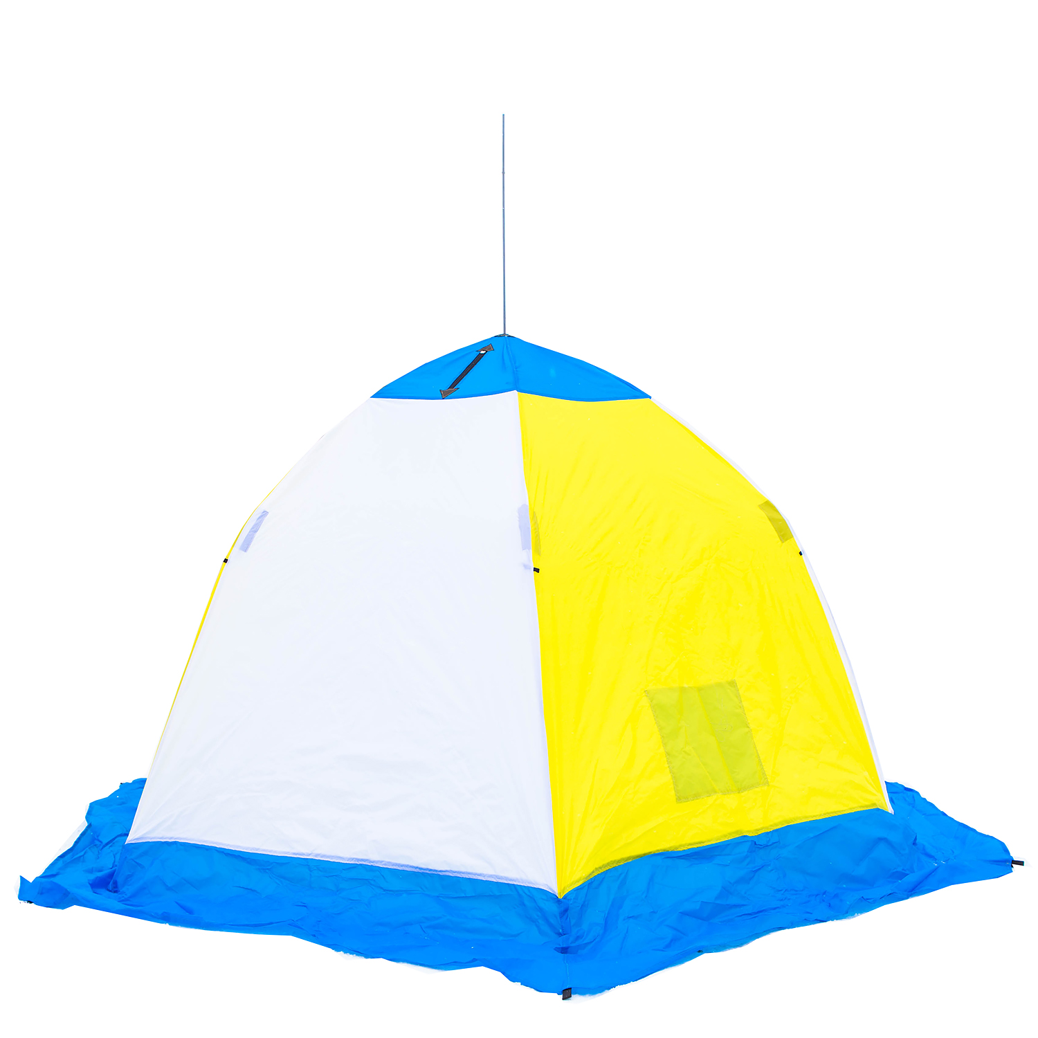 Палатка-зонт СТЭК "ELITE" (3 местная) дышащая