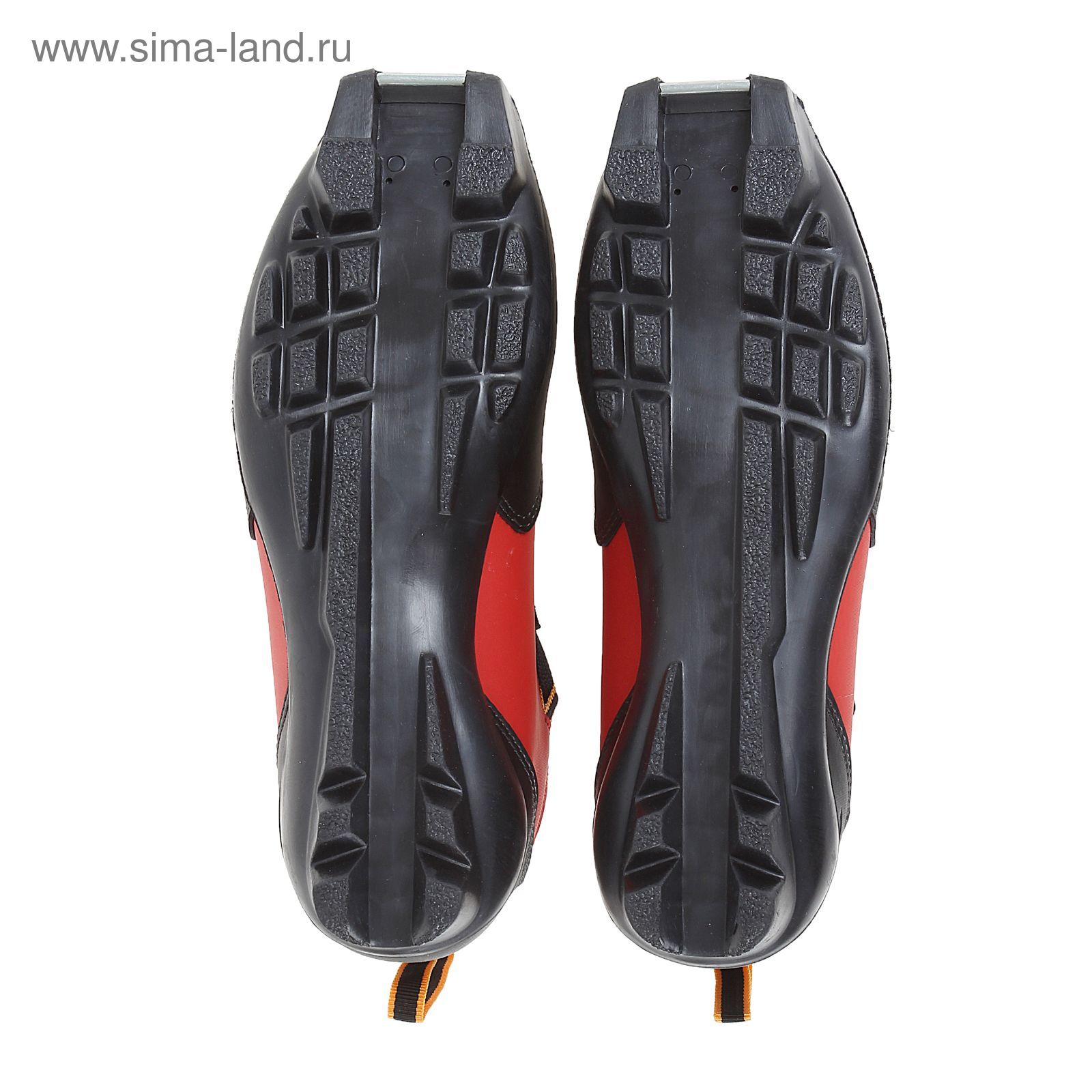 Ботинки лыжные TREK Quest SNS ИК, (черный, лого красный) (р.41)