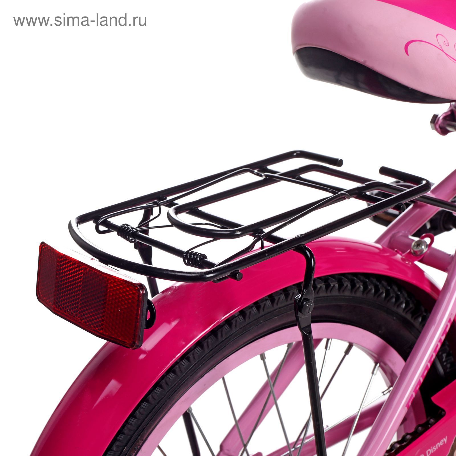 Велосипед двухколесный 16" GRAFFITI "ПРИНЦЕССЫ", цвет: розовый