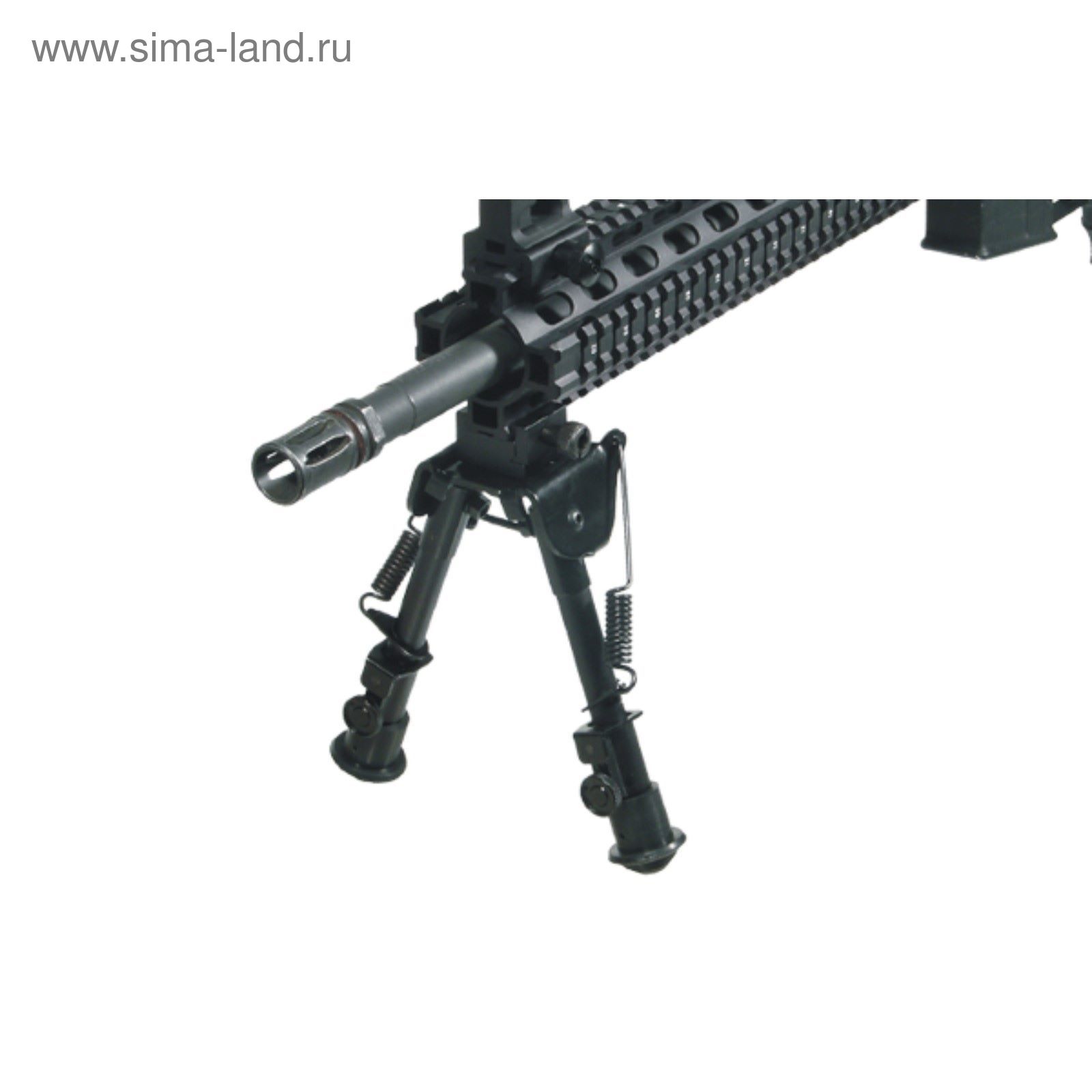 Сошки UTG для установки на оружие на планку Picatinny, регулируемые, высота 15 - 20 см