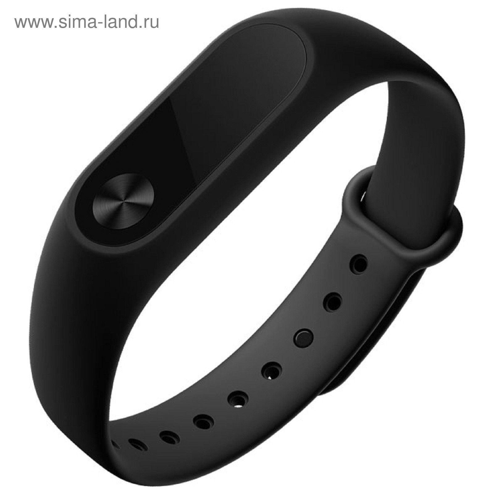 Фитнес-браслет Xiaomi Mi Band 2, черный