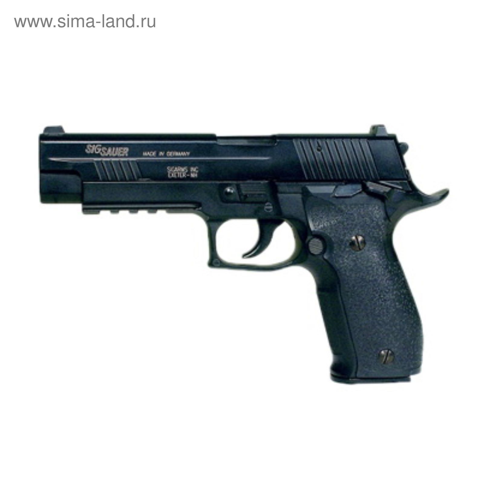 Пистолет пневматический Sig Sauer P226 X-Five, к.4,5 мм, металл, блоубэк, черный, 91 м/с