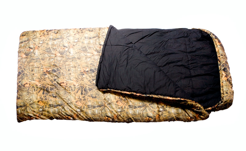 Спальный мешок Prival Берлога 2 КМФ (110см, капюшон, 450 гр./м2)