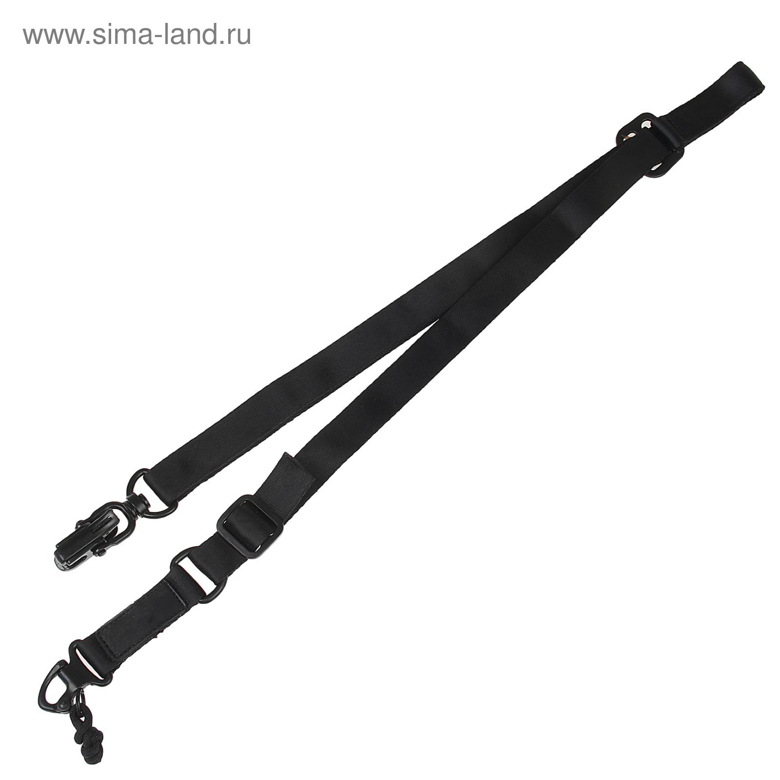 Ремень оружейный MS2 sling(without logo) SL-23-BK