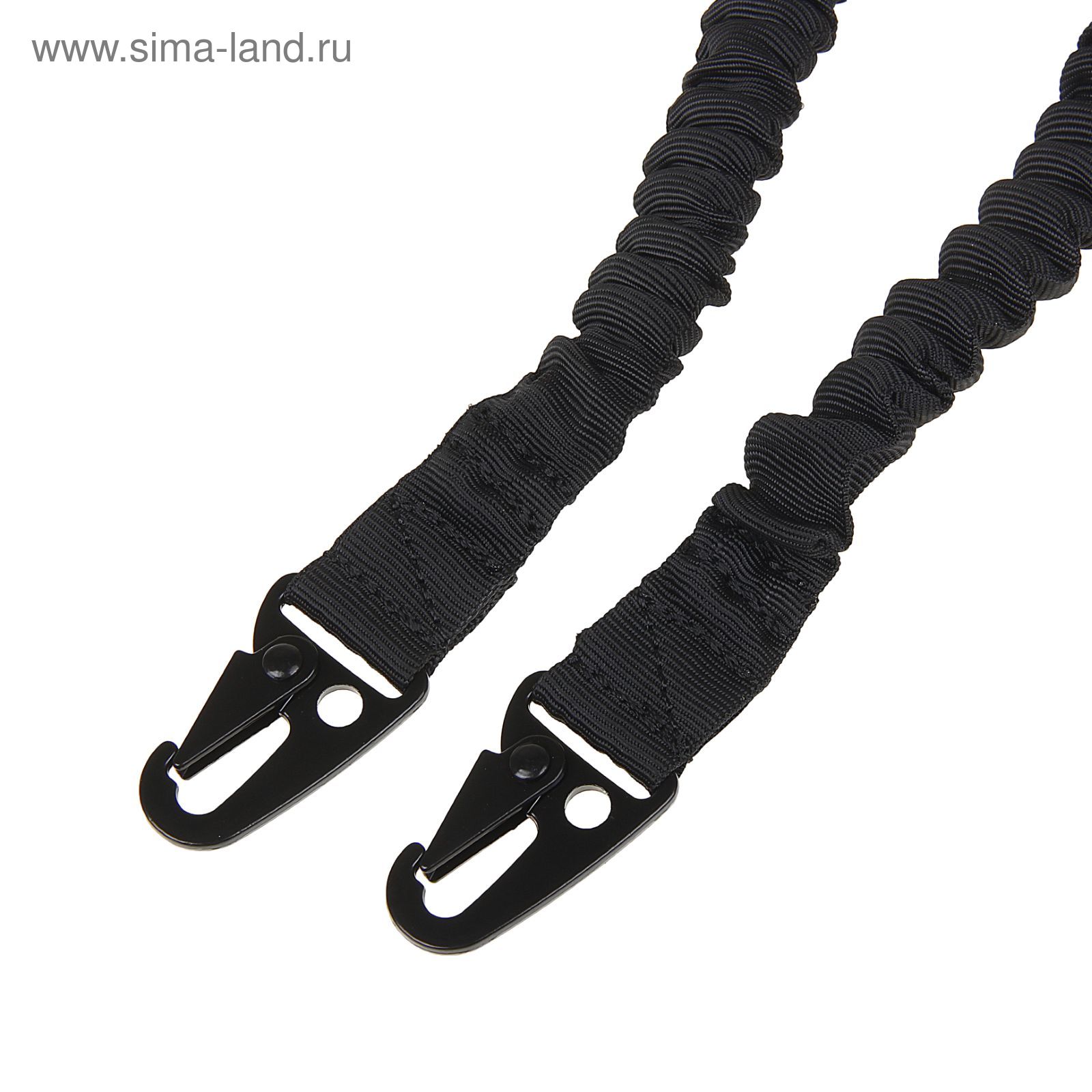 Ремень оружейный KINGRIN two point sling (Black) SL-08-BK