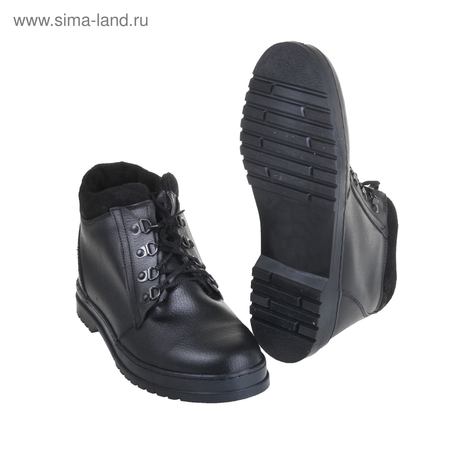 Военные ботинки "БМ-1/1",искуств. мех, зимние, размер-40