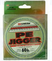 Рыболовная леска плетеная SWD PE Jigger 100м 0,28 (зеленая)