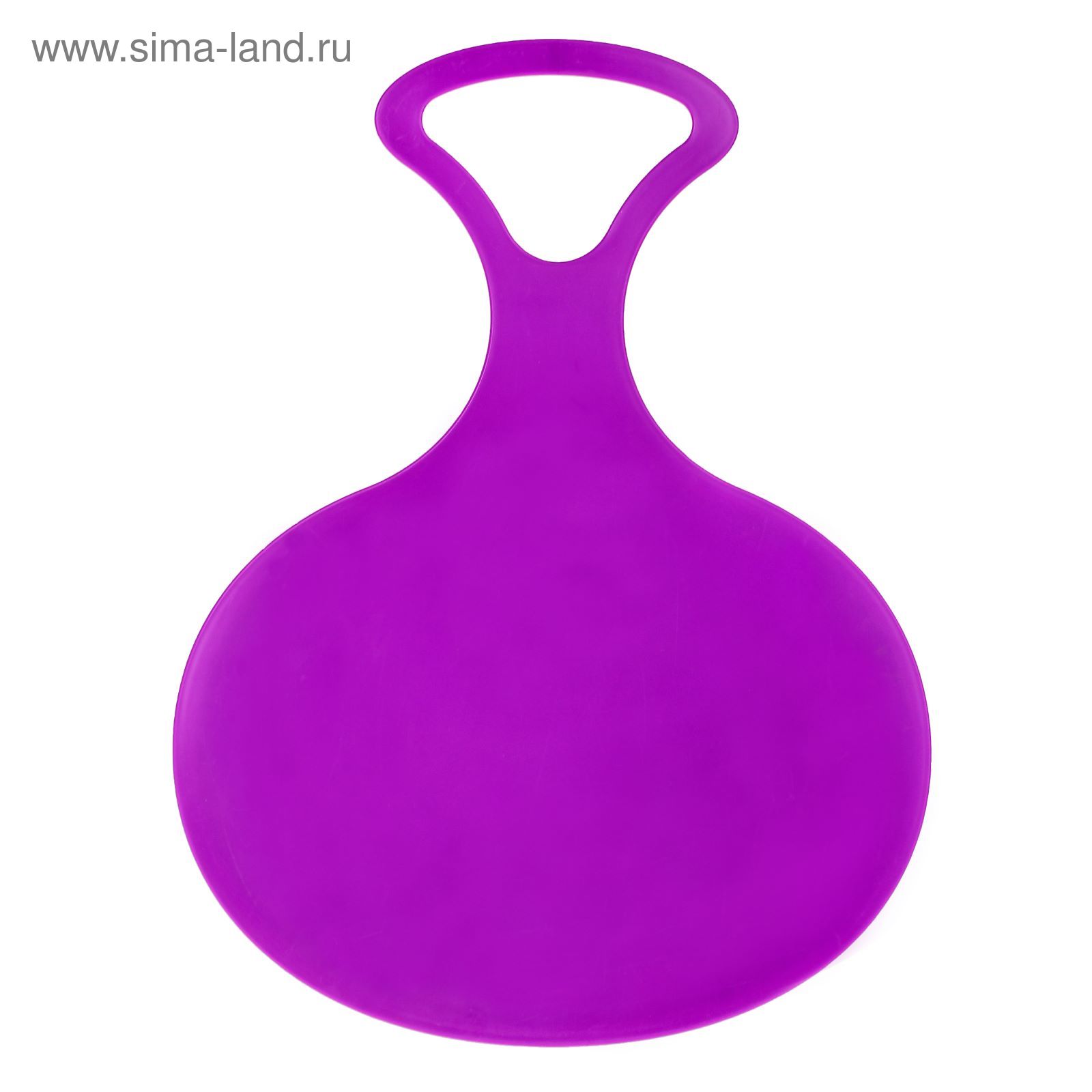 Ледянка "Ты самая стильная", Феи ВИНКС, 310 х 410 х 4 мм, цвет фиолетовый