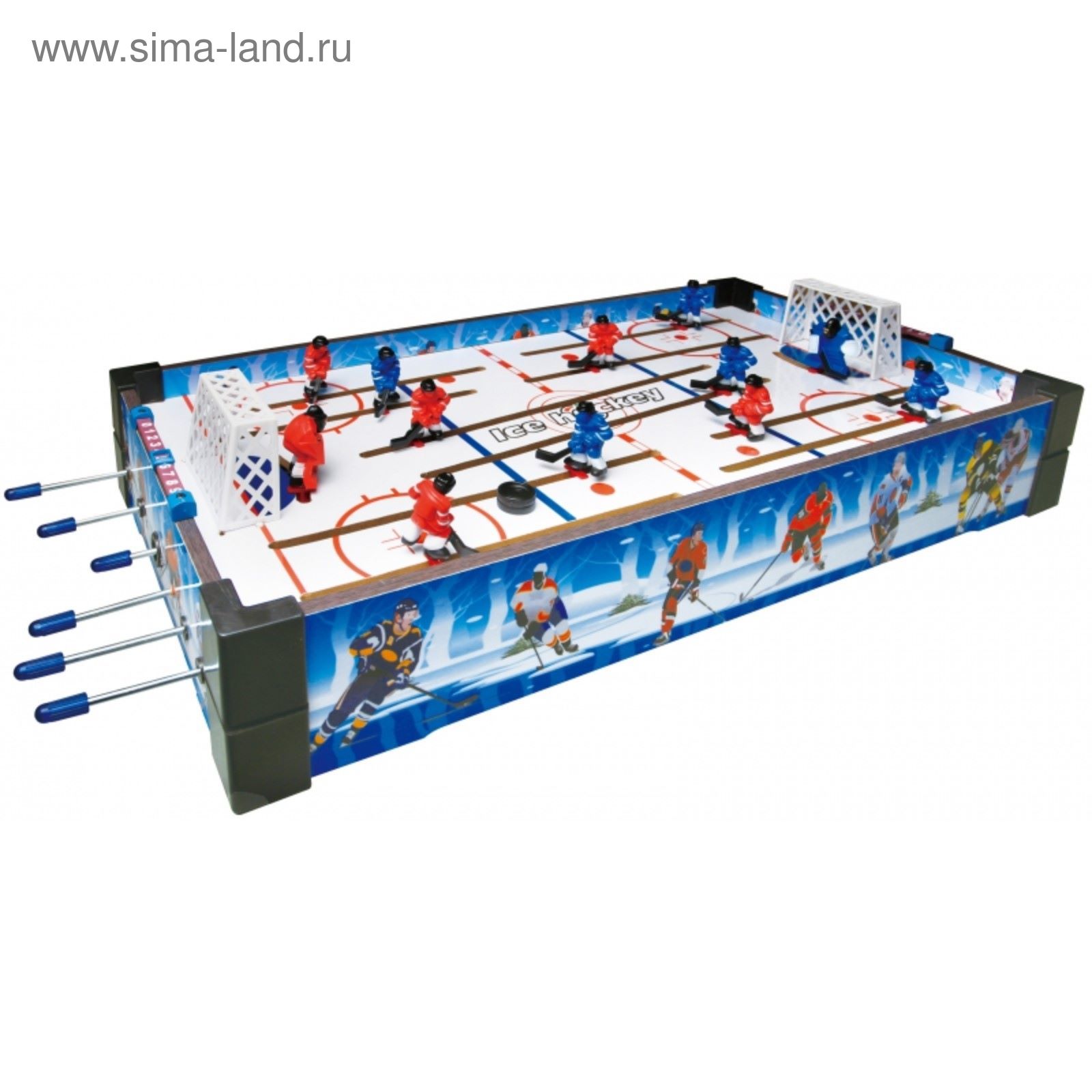Настольная игра "Хоккей" (61х31х9,5 см) Zilmer