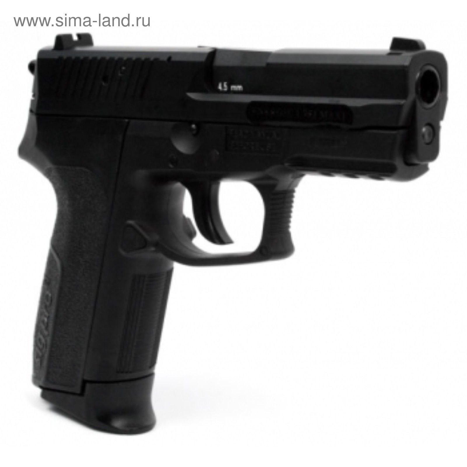 Пистолет пневматический Sig Sauer 2022, к.4,5 мм, металл/пластик, черный, 130 м/с