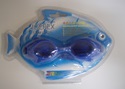 Очки для плавания детские Joerex  в форме рыбы SSM1801