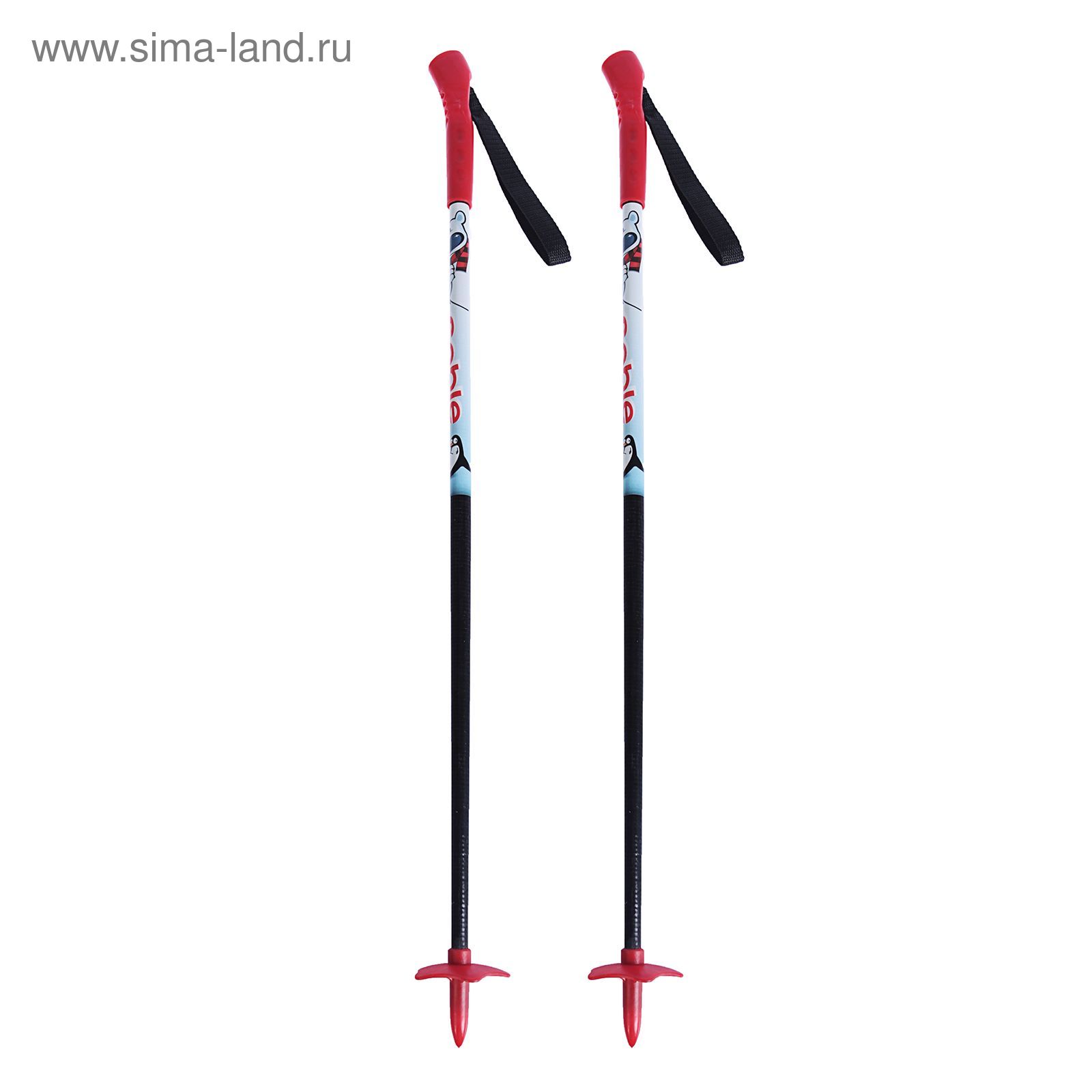 Палки лыжные стеклопластиковые "TREK Universal" (75 см)