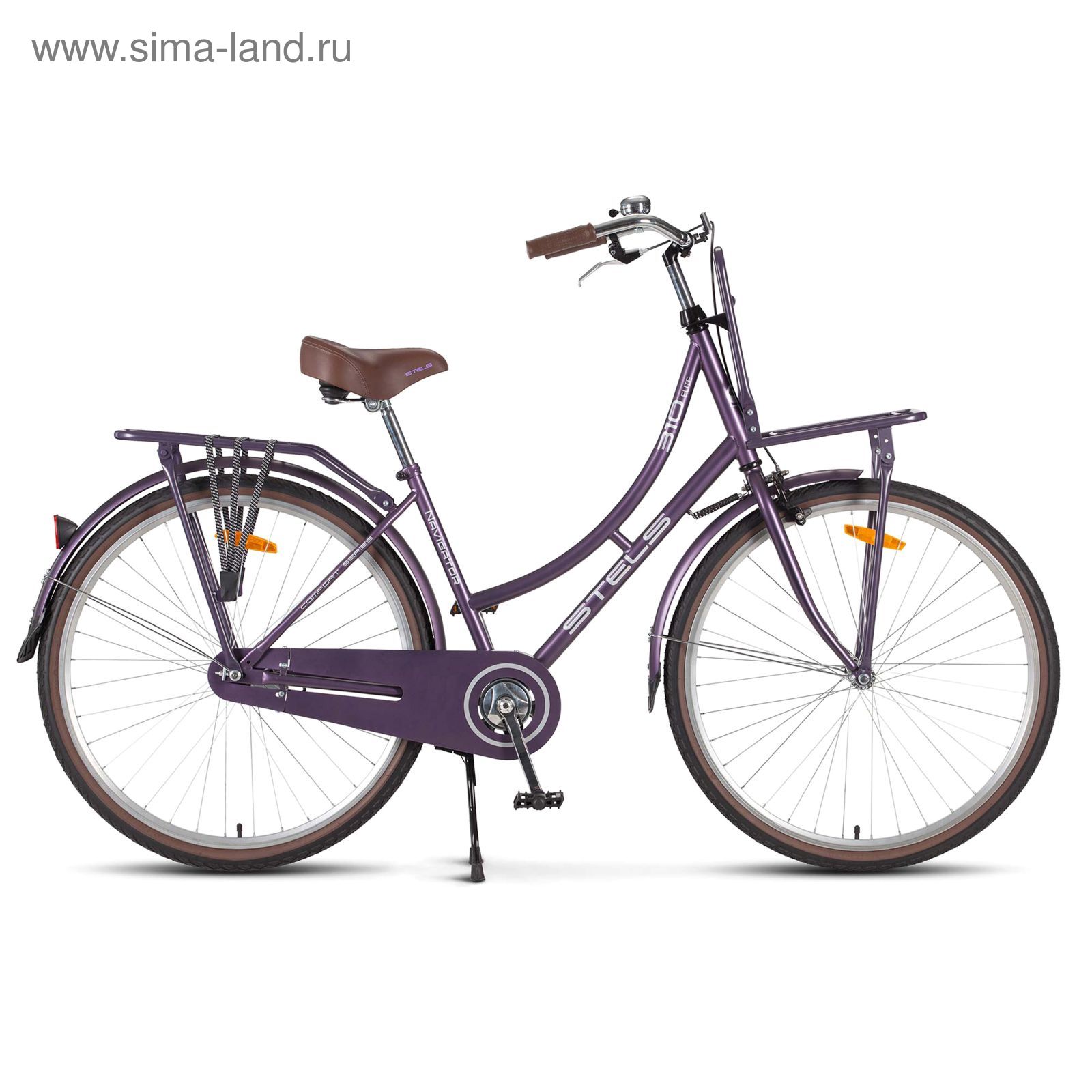 Велосипед 28" Stels Navigator-310 Lady, 2017, цвет фиолетовый, размер 18"