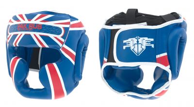 Шлем для бокса, Pak Rus PR-13-004 синий