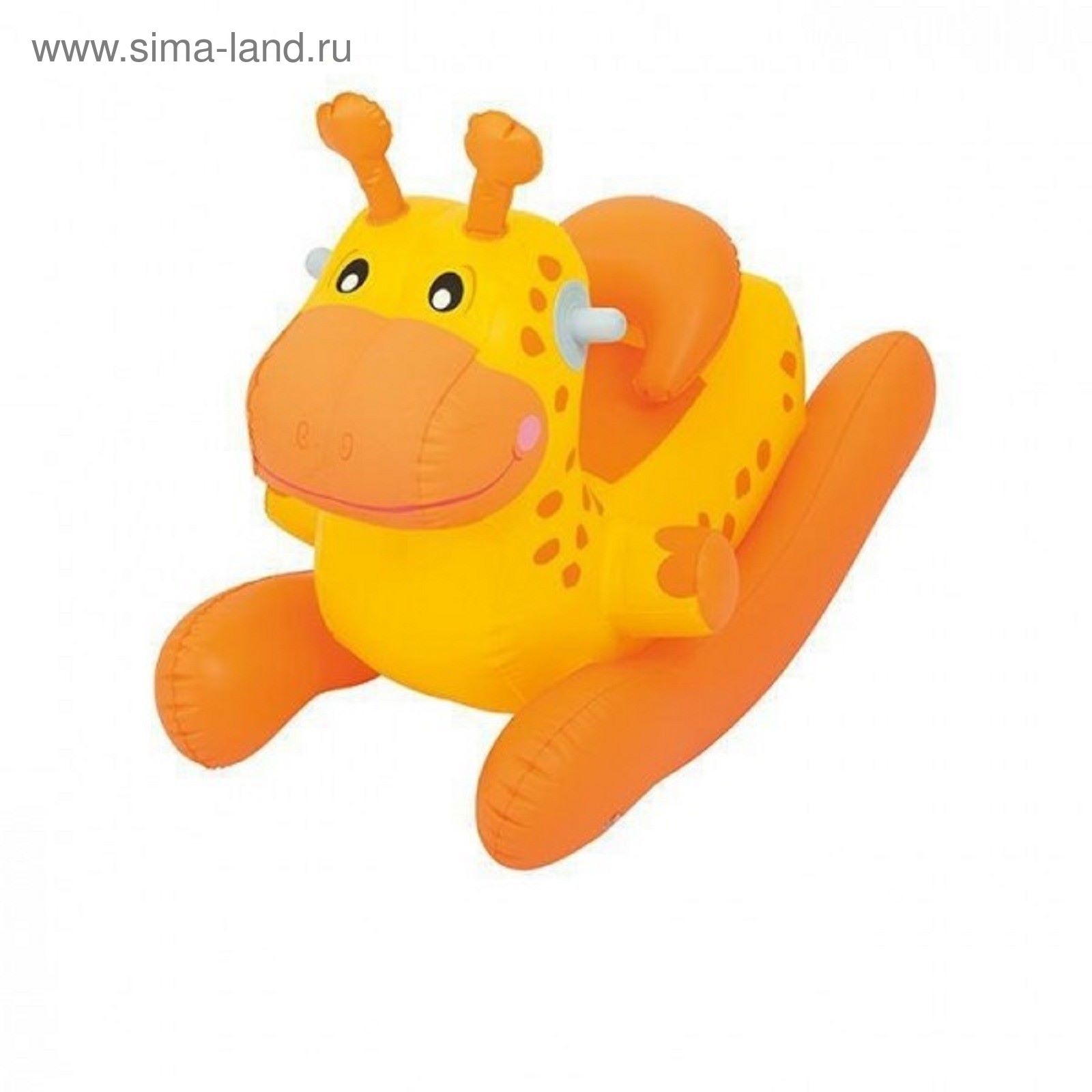 Игрушка-качалка надувная "Дино" и "Жираф",86*43*63 см, от 1-3 лет (52220) МИКС Bestway