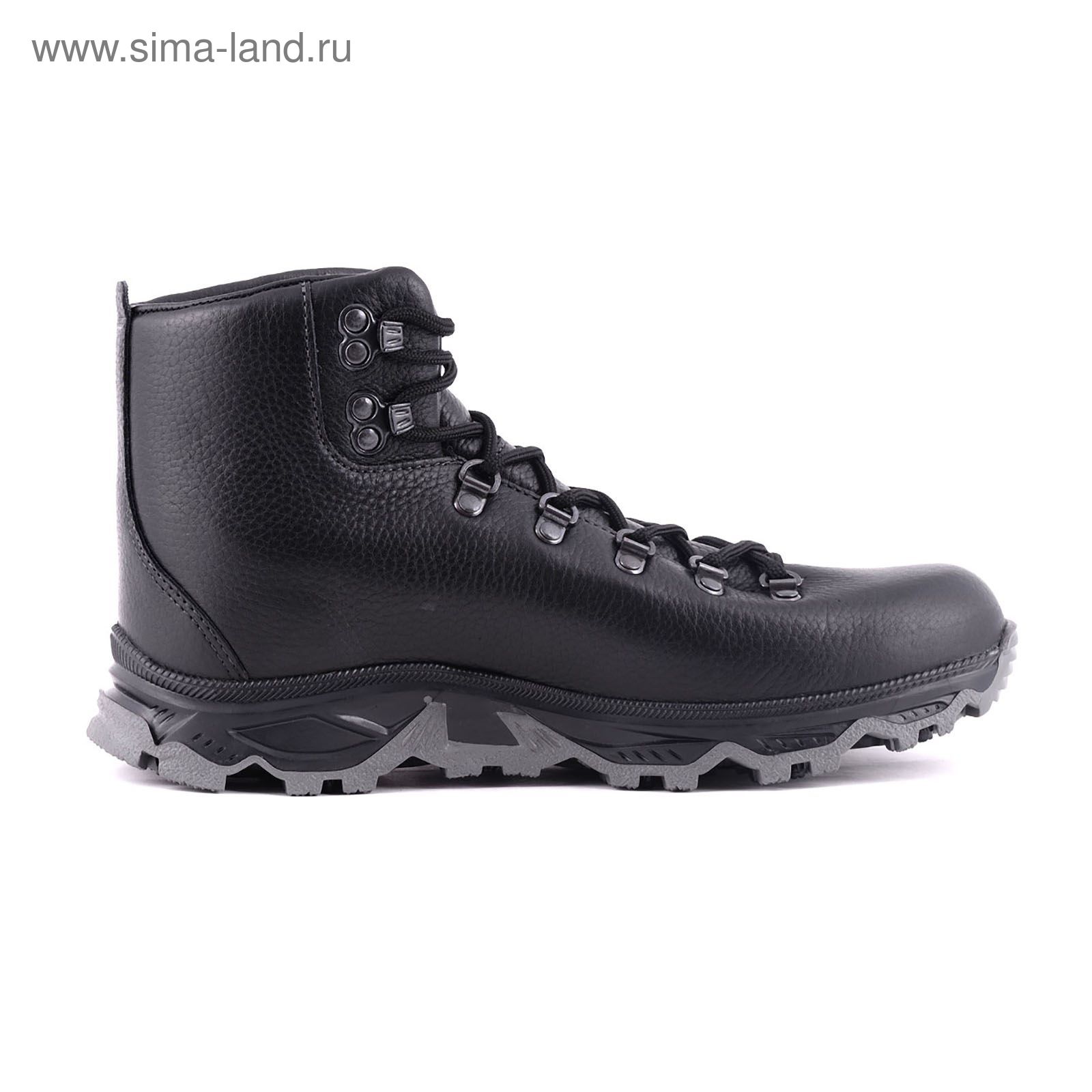 Ботинки TREK Викинг 81-01 мех (черный) (р.40)