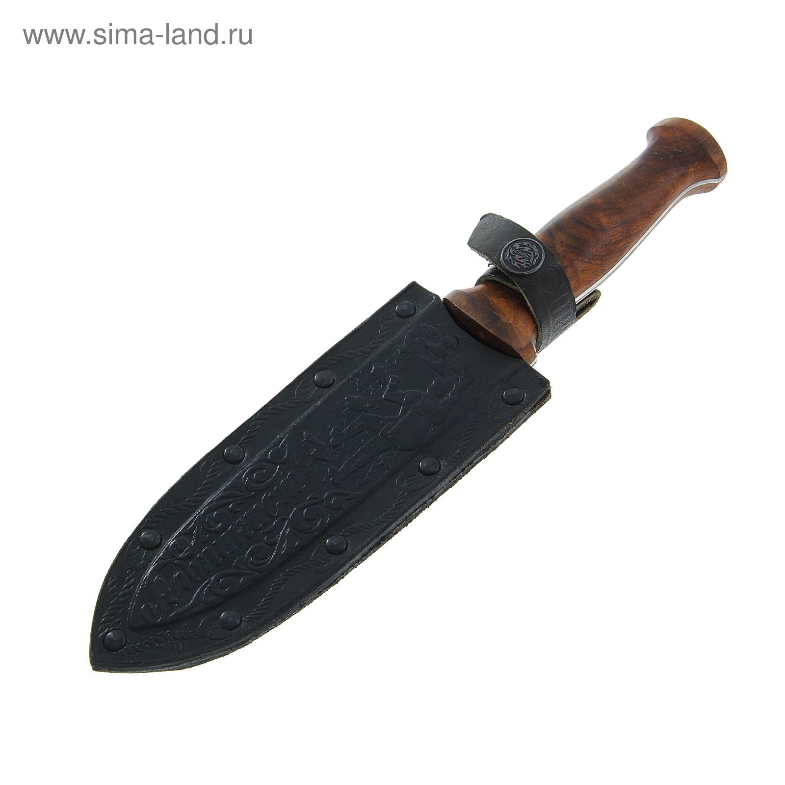 Нож "Альпинист" г. Кизляр, рукоять-дерево, сталь 65Х13