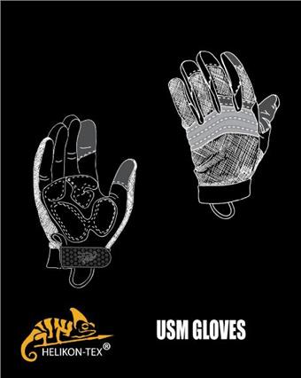 Перчатки US Tactical Gloves