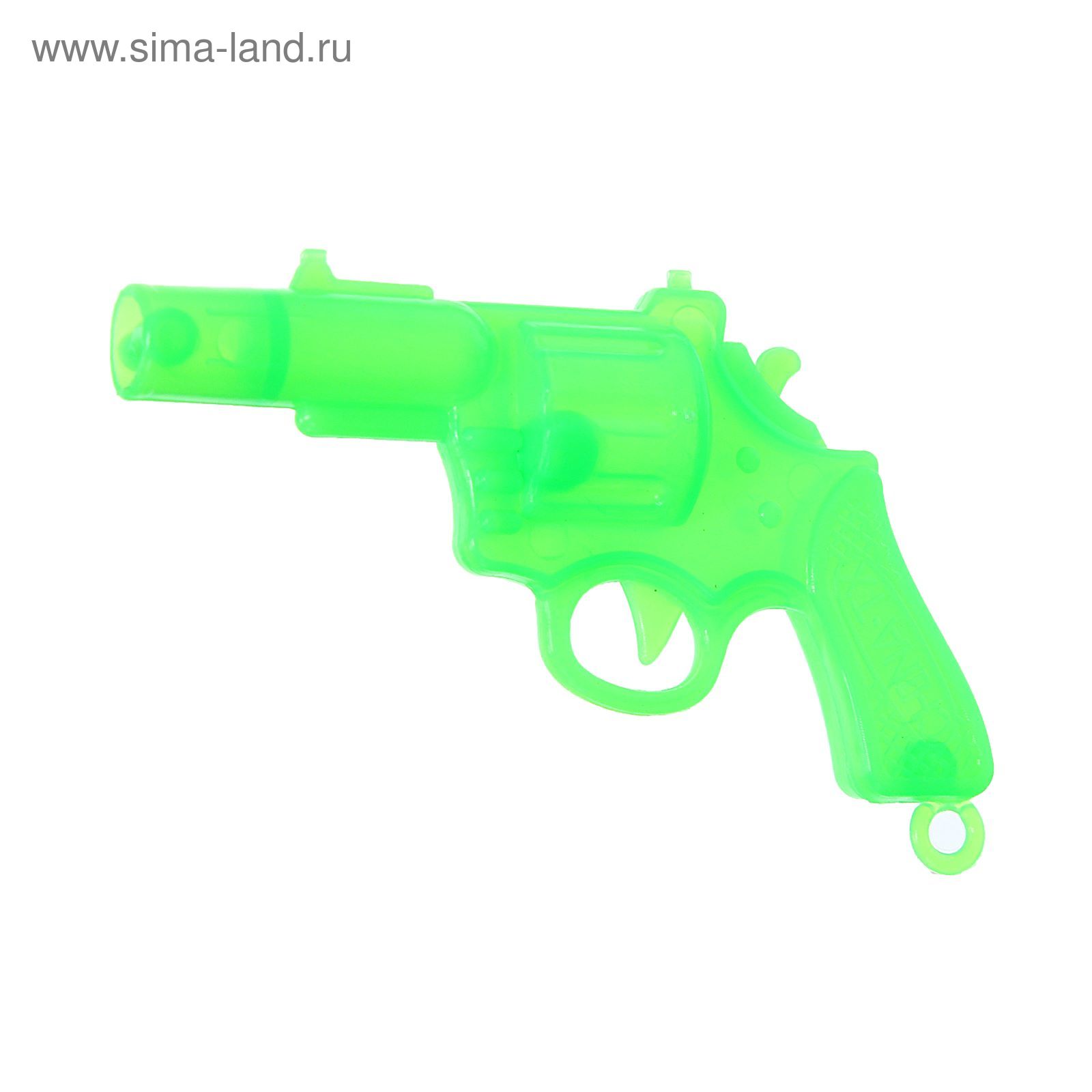 Свисток "Револьвер", цвета МИКС