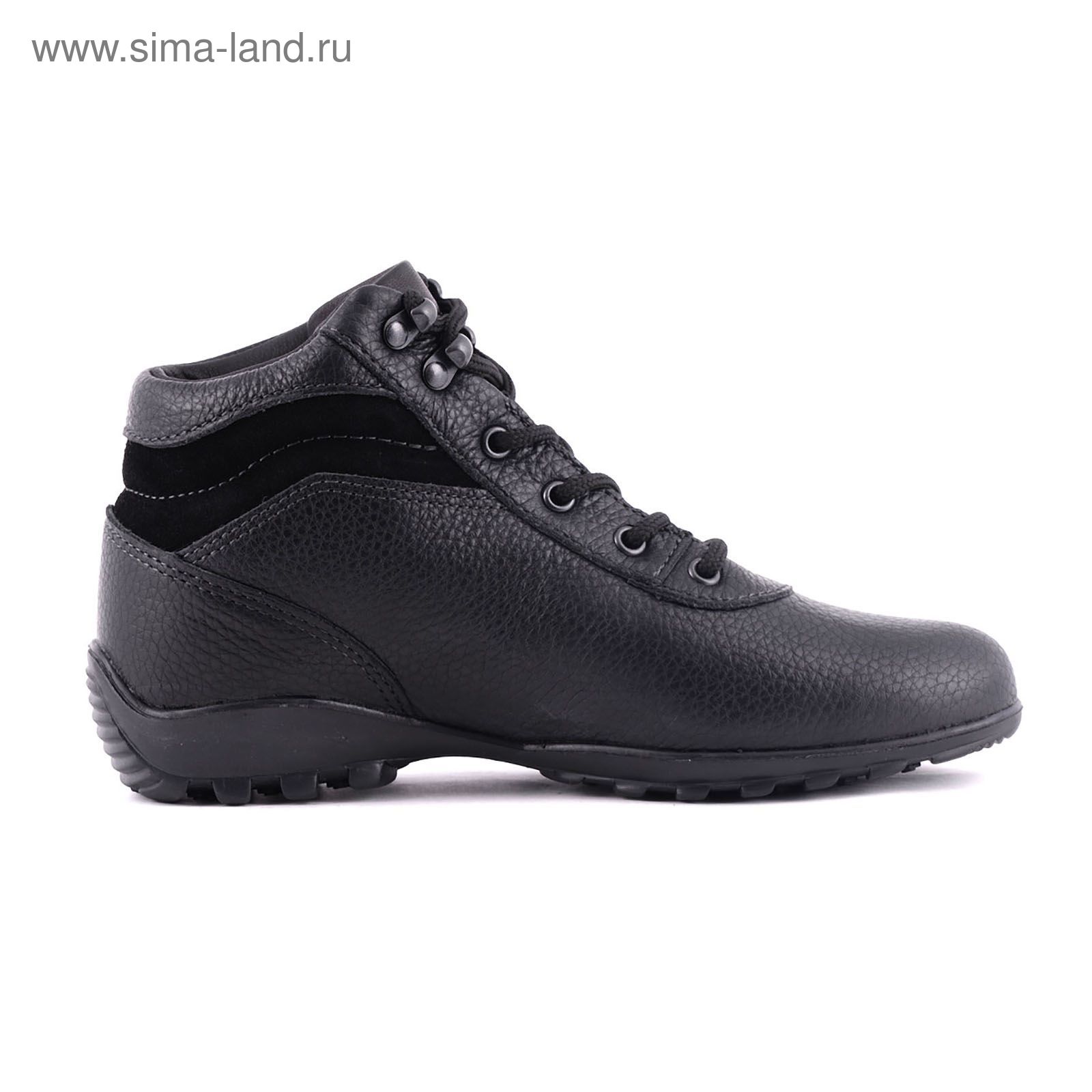 Ботинки TREK Спринт 93-01 капровелюр (черный) (р.36)