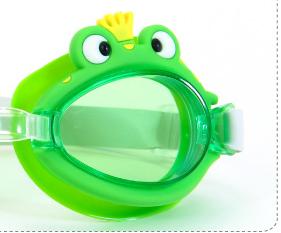 Очки для плавания детские Joerex  в форме лягушки SSM1801