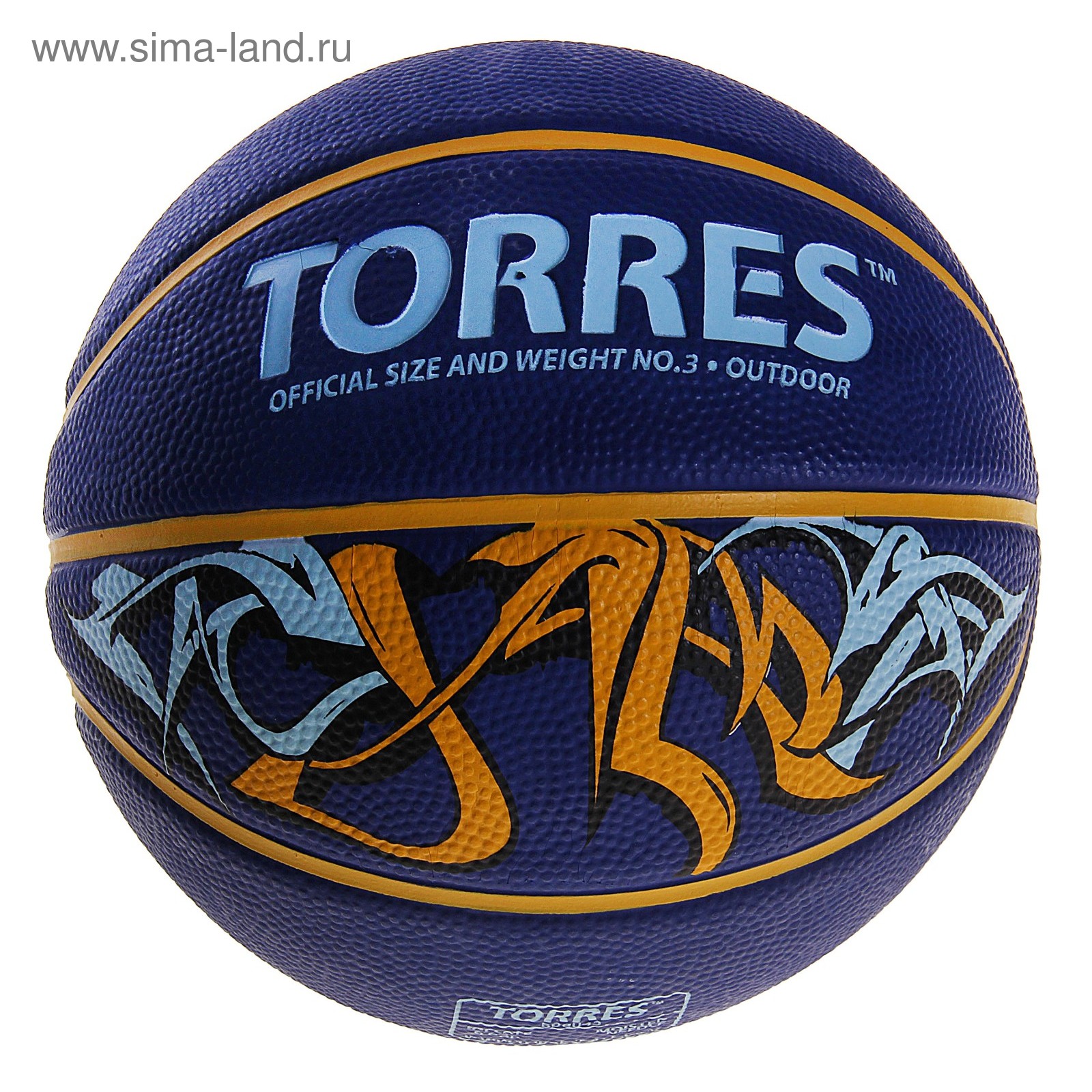 Мяч баскетбольный Torres Jam, B00043, размер 3