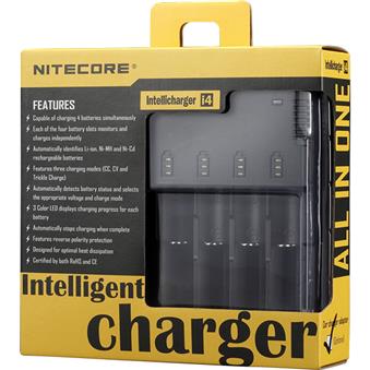 Зарядное устройство Nitecore i4