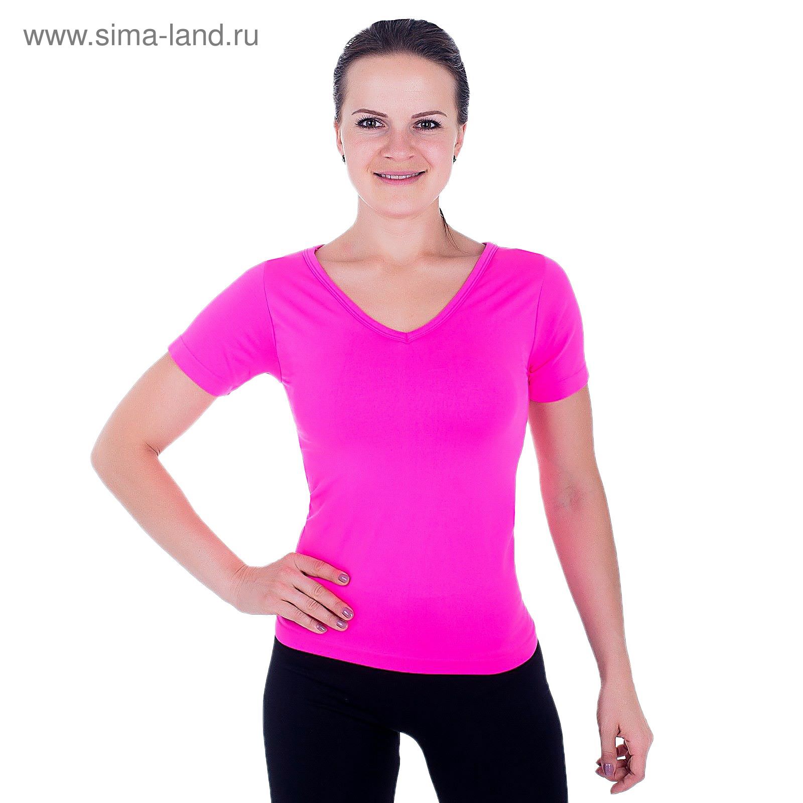 Спортивная футболка ONLITOP Balance rose, размер S-M (42-44)
