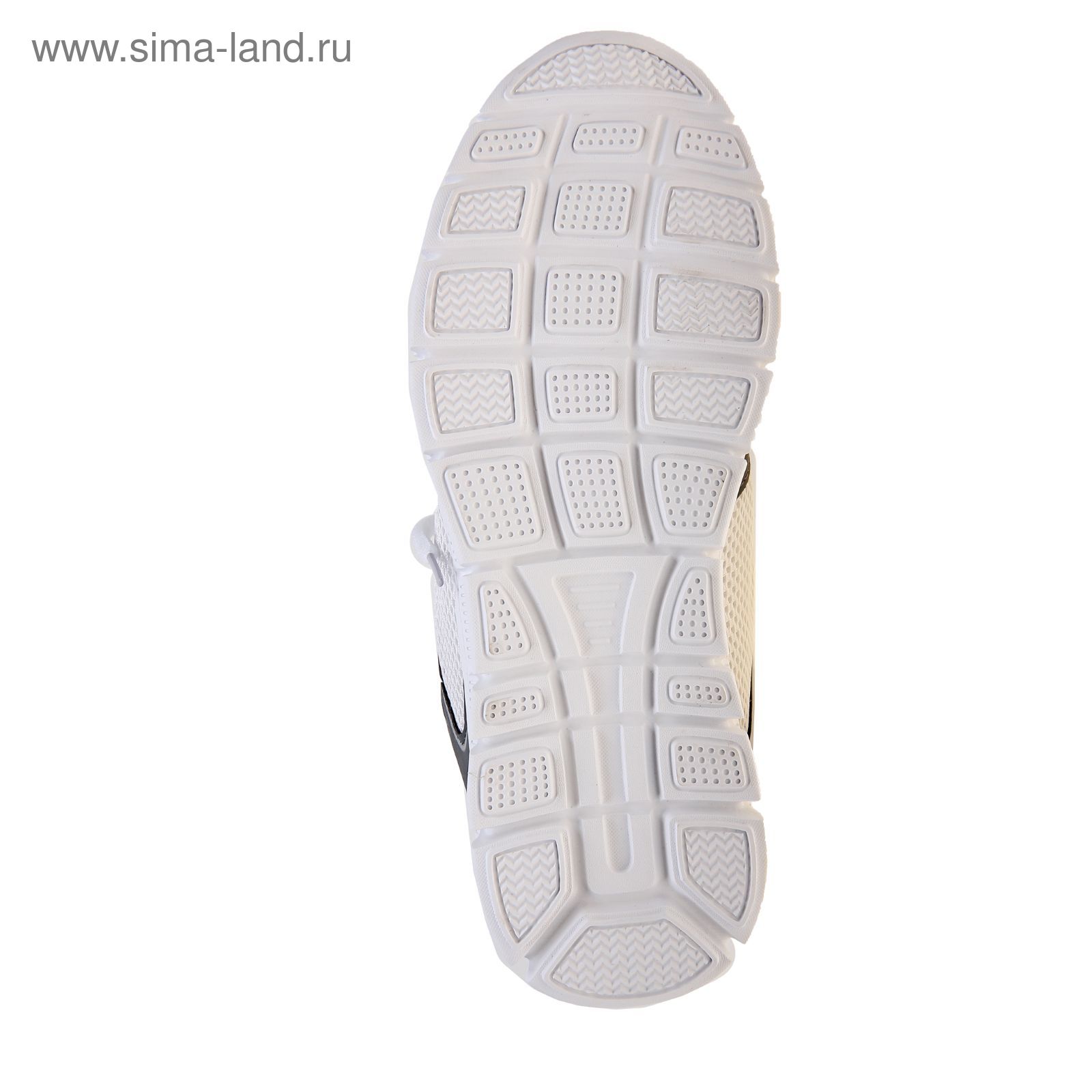 Кроссовки женские, цвет белый/серый, размер 40 (арт. LSW 0026-2-6)