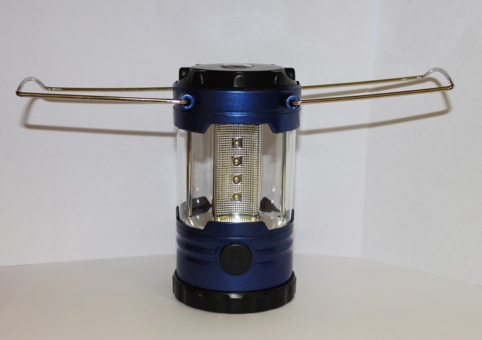 Фонарь кемпинговый BIVOUAC (ФПжsh9788) 12 LED