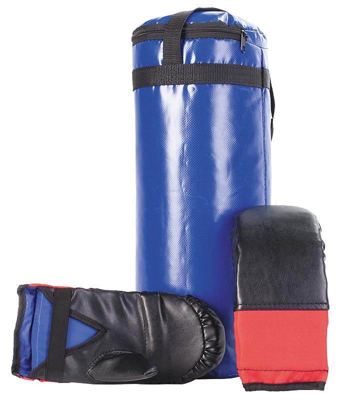 Мешок боксерский 6 кг + перчатки