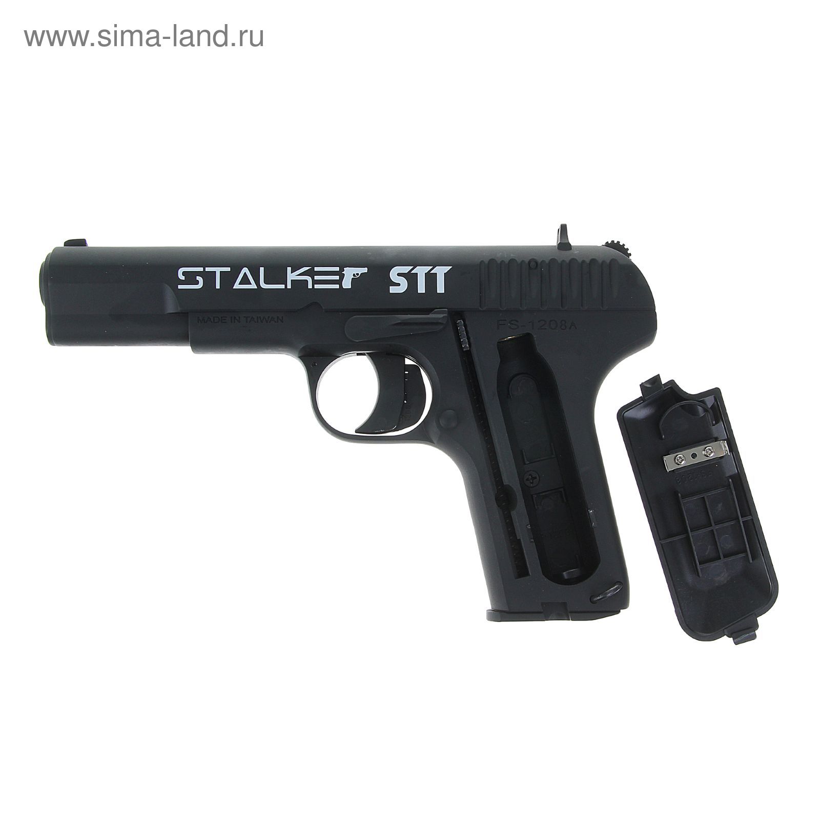 Пистолет пневматический Stalker SТТ (Тульский Токарев) арт 21051Т 4,5 мм, металл