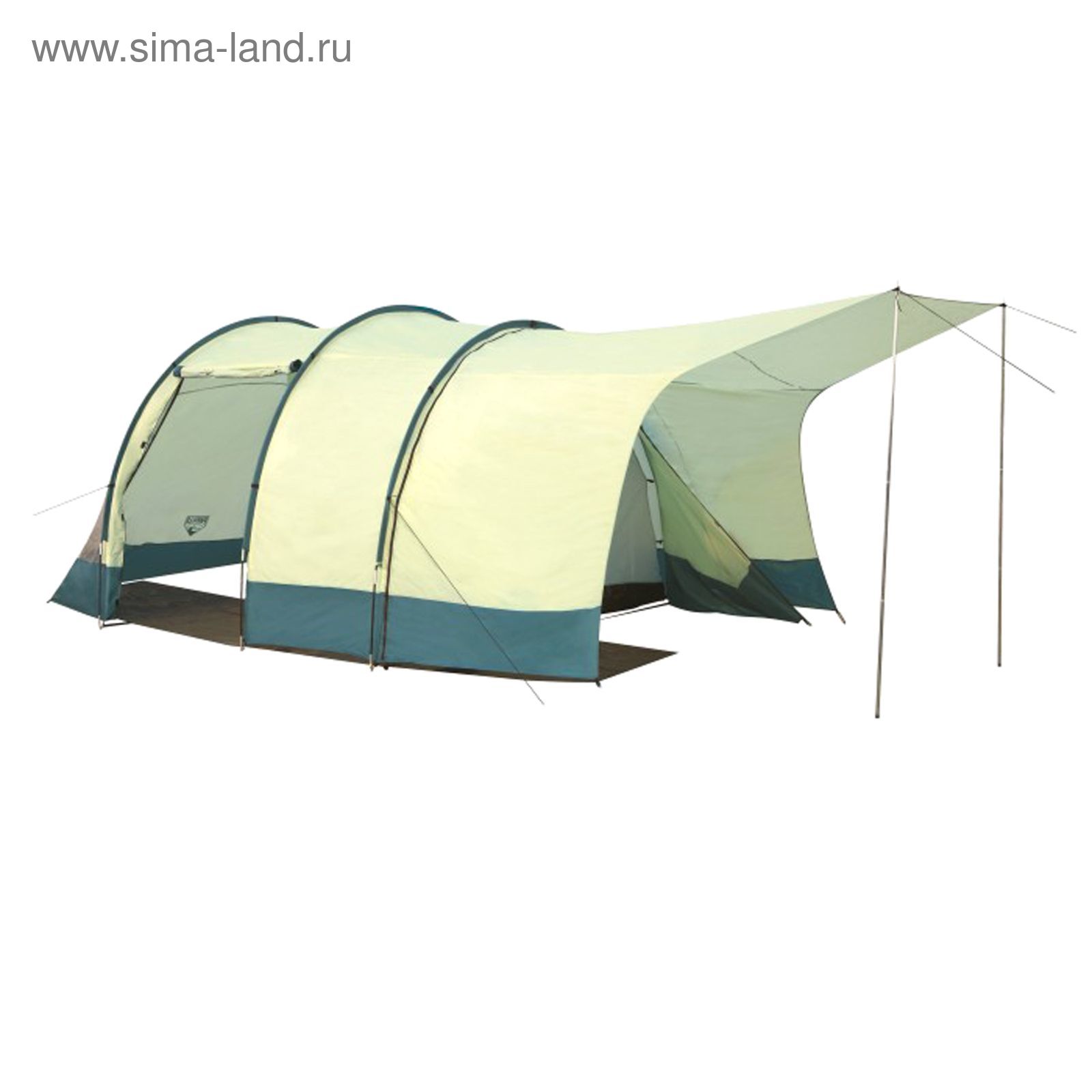 Палатка TripTrek 4-местная (135+220+135)х280х200см 68013