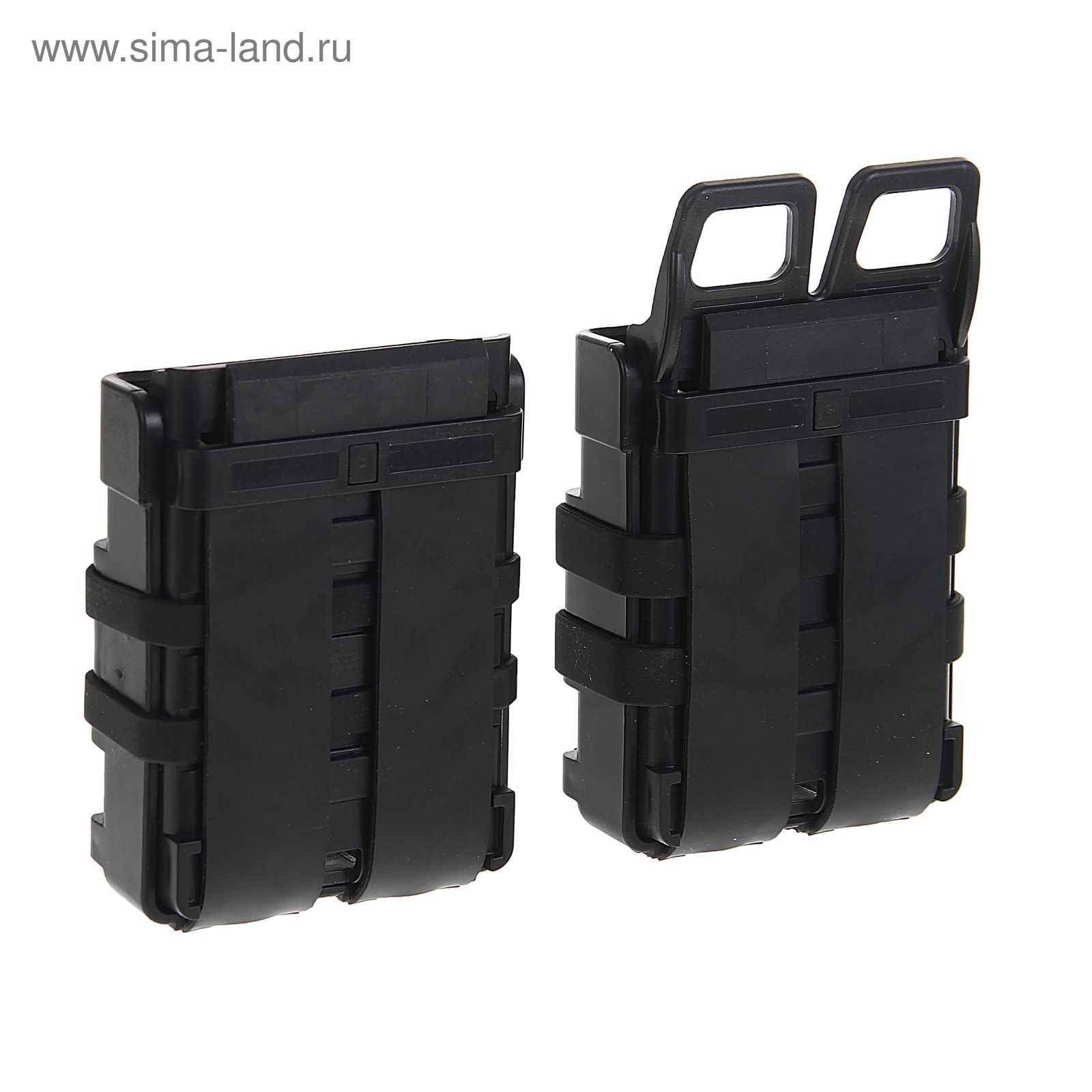 Подсумок Fast Mag accessory box of vest (M SIZE) Black MG-02-BK